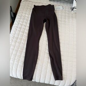 lululemon athletica Dark Brown Wunder Train Leggings